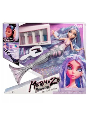 Muñeca Mga Mermaze Color Change