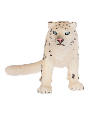 Figura De Acción Leopardo De Las Nieves Schleich