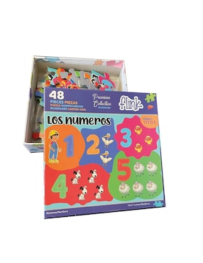 Rompecabezas infantil los números Flink 48 piezas