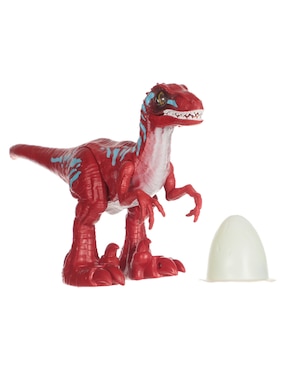 Figura De Acción Rampaging Raptor Zuru Con Movimiento Robo Alive