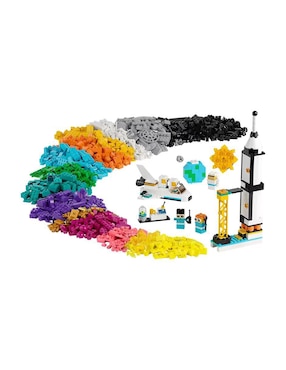 Lego Classic Misión Espacial 11022