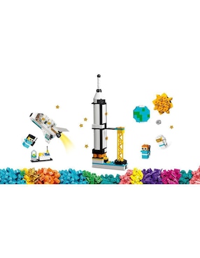 Lego Classic Misión Espacial 11022