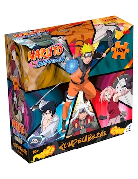 Rompecabezas Naruto Novelty JCA-3582 1000 Piezas