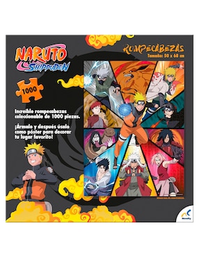 Rompecabezas Naruto Novelty 1000 piezas