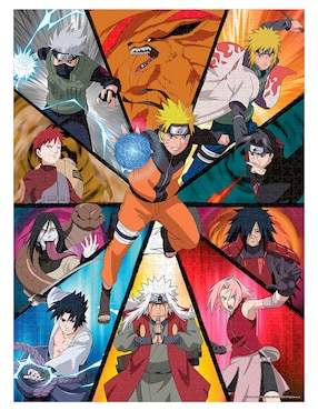 Rompecabezas Naruto Novelty 1000 piezas