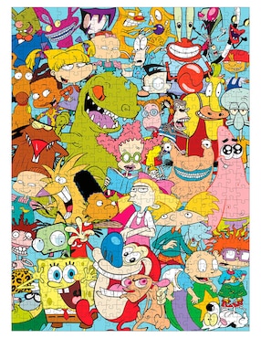 Rompecabezas Nickelodeon Novelty 500 piezas