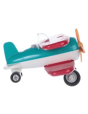 Avión Battat transporte desmontable