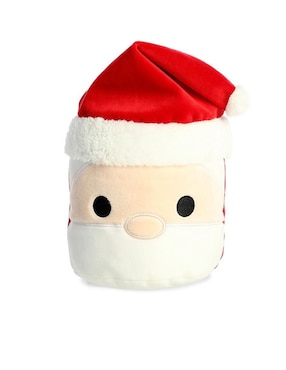 Peluche de Cabeza de Santa Claus Aurora de 25 cm
