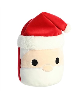 Peluche de Cabeza de Santa Claus Aurora de 25 cm