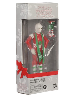 Figura de acción articulada Star Wars: The Black Series Protocol Droid Hasbro