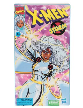 Figura de acción Marvel Tormenta collectors Hasbro
