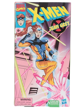 Figura de acción X-men Jean Grey collectors Hasbro