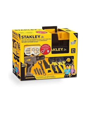 Stanley Jr Set construcción