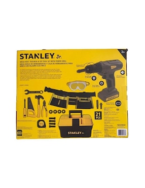 Stanley Jr Set construcción
