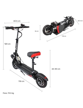 Scooter eléctrico Centurfit
