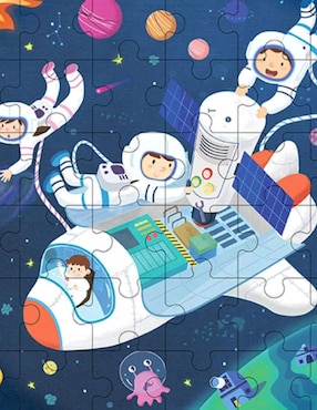 Rompecabezas El espacio Topbright  30 piezas