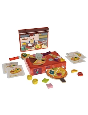 Juego Didáctico Pizza TopBright