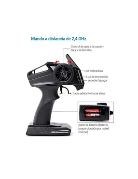 Carro de control remoto Genérica