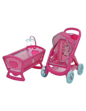 Carriola Prinsel Sweet Unicornio + Cuna