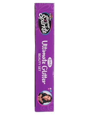 Set accesorios de belleza Shimmer & Sparkle Ruz Ultimate Glitter
