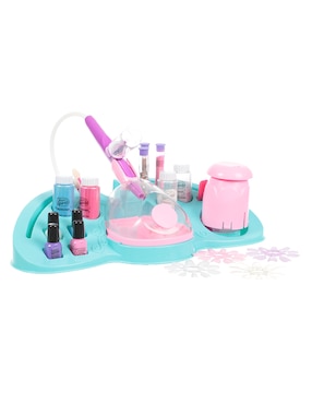 Set de manicure Shimmer & Sparkle Ruz Airbrush Nail Design Studio
