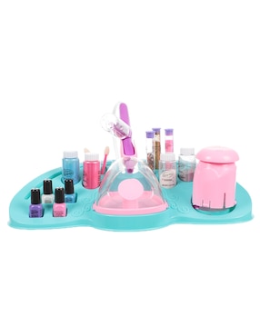 Set de manicure Shimmer & Sparkle Ruz Airbrush Nail Design Studio