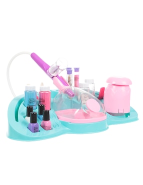 Set de manicure Shimmer & Sparkle Ruz Airbrush Nail Design Studio