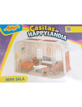 Mini sala Mi Alegría Casita de Happylandia