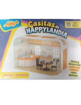 Cocina y comedor Mi Alegría Casita de Happylandia