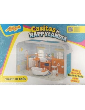 Cuarto de baño Mi Alería Casita de Happylandia