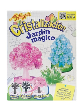 Cristalización Jardín Mágico Mi Alegria