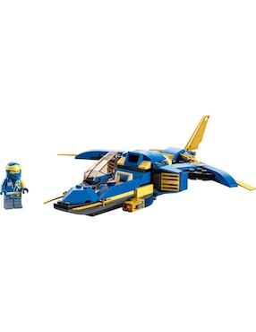 Lego Ninjago Jet Del Rayo Evo De Jay 71784