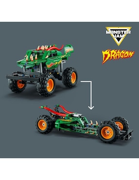 Lego Technic Lego Technic Monster jam dragon 42149