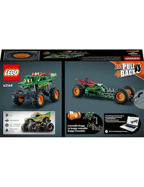 Lego Technic Lego Technic Monster jam dragon 42149