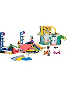 Set Bloques Lego Parque De Skate Con 431 Piezas