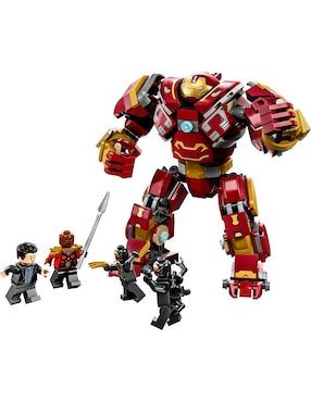 Lego Super Heroes Marvel Anti-Hulk: Batalla De Wakanda 76247 Avengers Infinity War