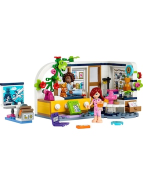 Lego Friends Habitación De Aliya 41740