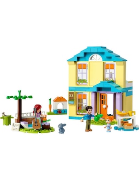 Lego Friends Casa De Paisley Para Aprender A Construir 41724