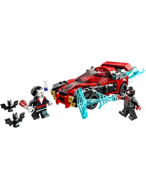 Juguete de construcción Lego Miles Morales vs Morbius 220 piezas