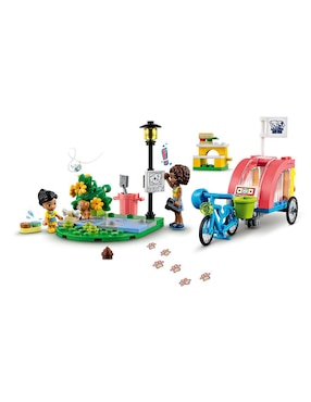 Lego Friends Bici De Rescate Canino 41738