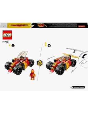 Lego Ninjago Ninjago Auto de carreras ninja de Kai 71780