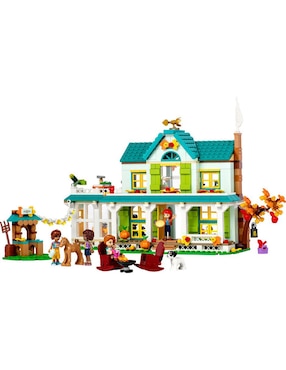 Juguete de construcción Lego casa de Autumn con 853 piezas
