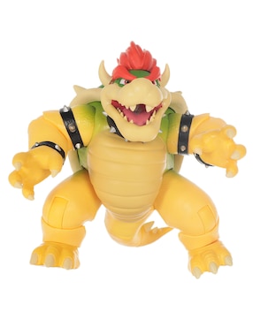Figura de acción Super Mario Bros Bowser collectors Jakks Pacific