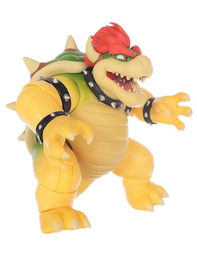 Figura de acción Super Mario Bros Bowser collectors Jakks Pacific