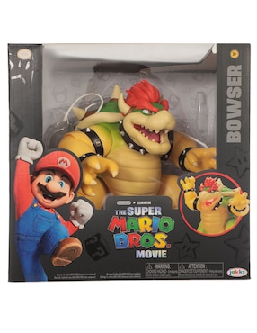 Figura de acción Super Mario Bros Bowser collectors Jakks Pacific