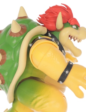 Figura de acción Super Mario Bros Bowser collectors Jakks Pacific