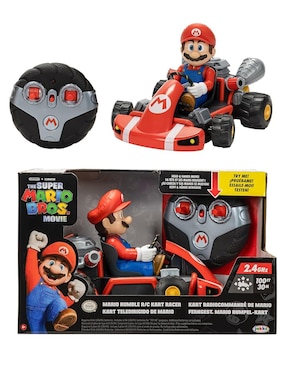 Vehiculo De Control Remoto Jakks Pacific Super Mario Rumble Rc