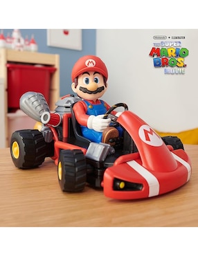 Vehículo de control remoto Jakks Pacific Mario Bros