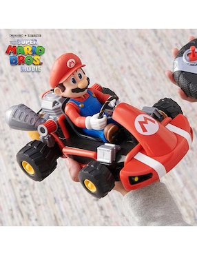 Vehículo de control remoto Jakks Pacific Mario Bros