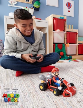 Vehículo de control remoto Jakks Pacific Mario Bros